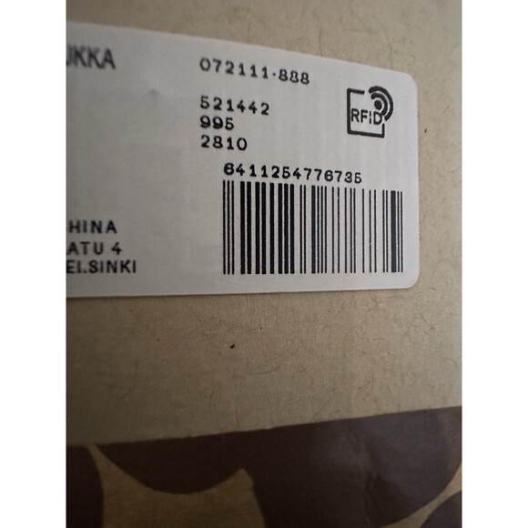 Marimekko Mini Unikko A4 Pussukka Recycled Material NWT - Picture 8 of 11